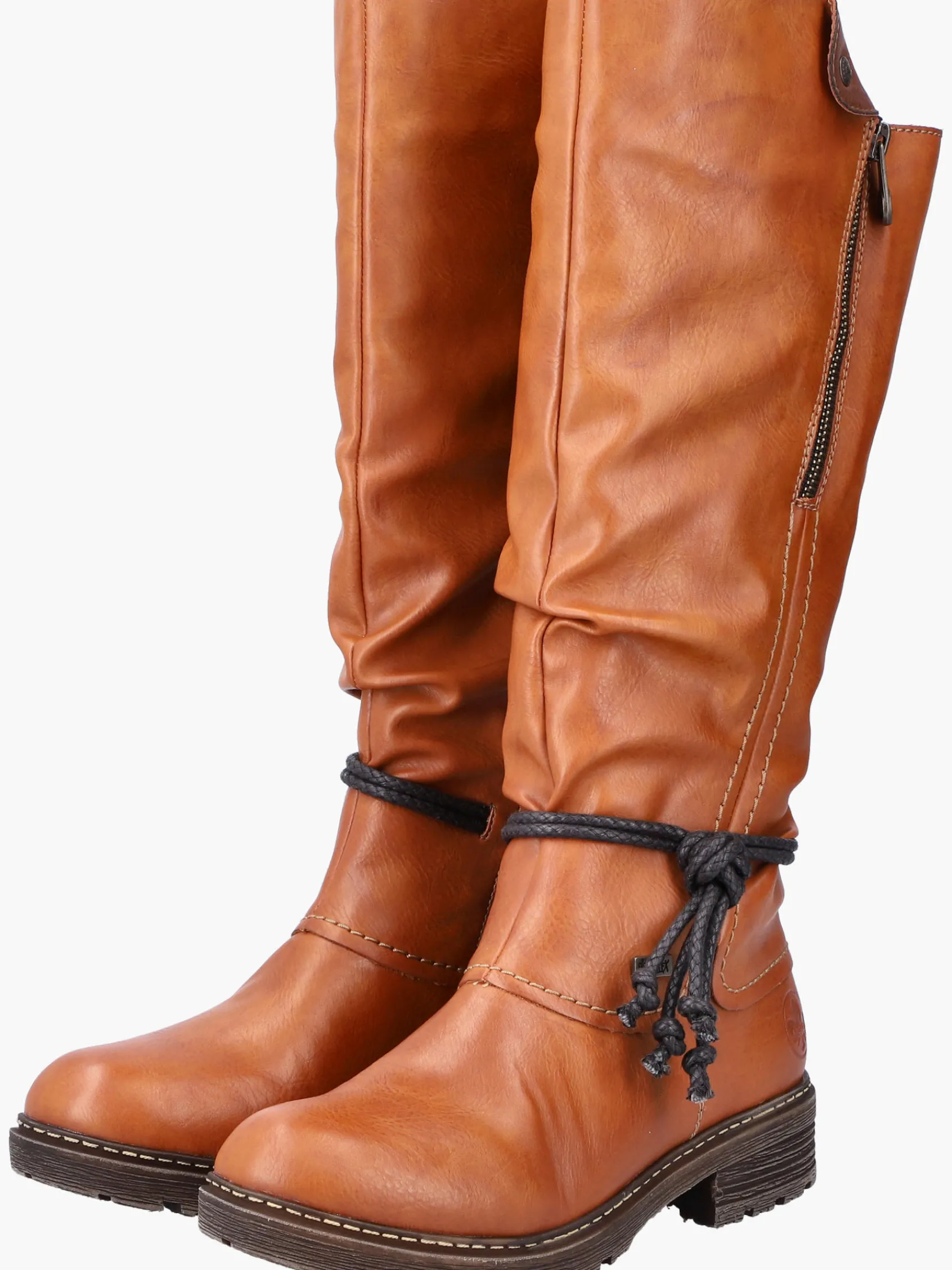 Damen Rieker Damen Hochschaftstiefel