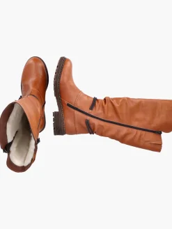 Damen Rieker Damen Hochschaftstiefel
