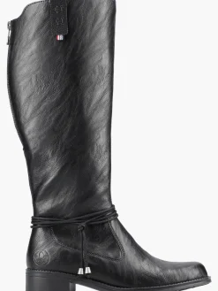 Damen Rieker Damen Hochschaftstiefel