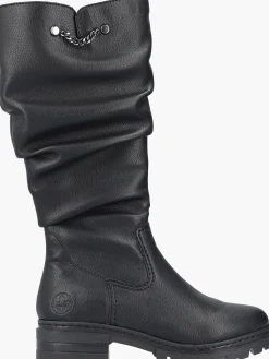 Damen Rieker Damen Hochschaftstiefel