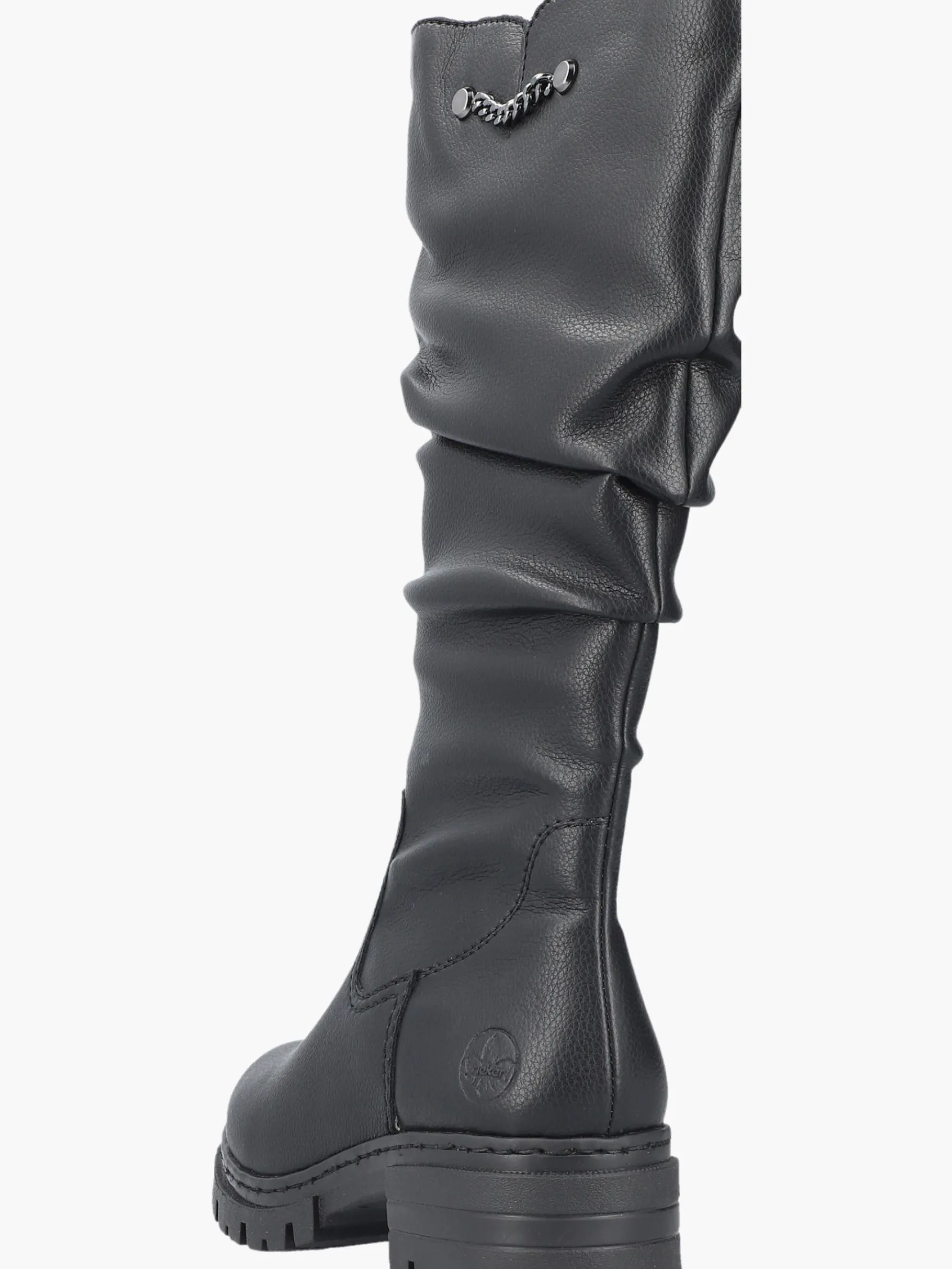 Damen Rieker Damen Hochschaftstiefel