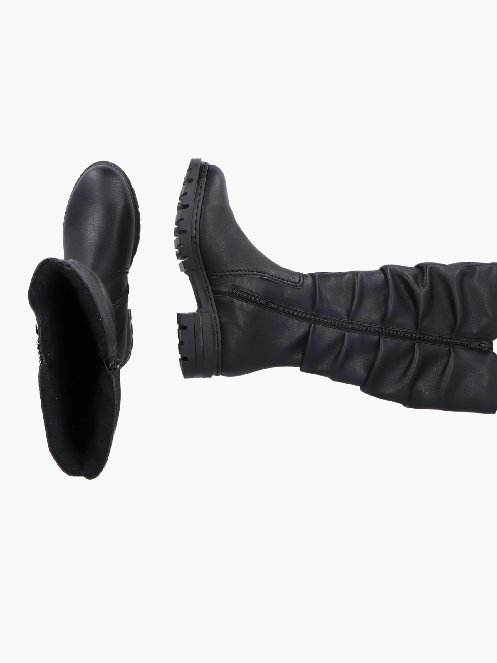 Damen Rieker Damen Hochschaftstiefel