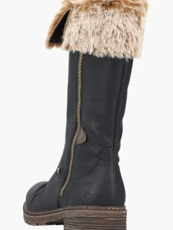 Damen Rieker Damen Hochschaftstiefel