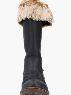 Damen Rieker Damen Hochschaftstiefel
