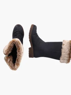 Damen Rieker Damen Hochschaftstiefel