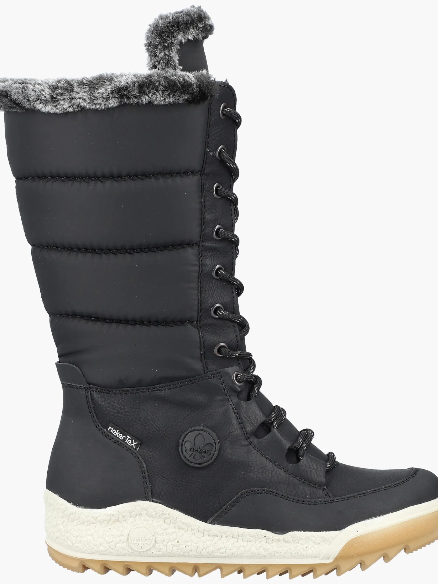 Damen Rieker Damen Hochschaftstiefel