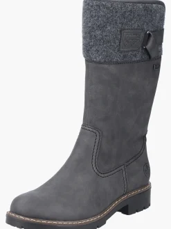 Damen Rieker Damen Hochschaftstiefel