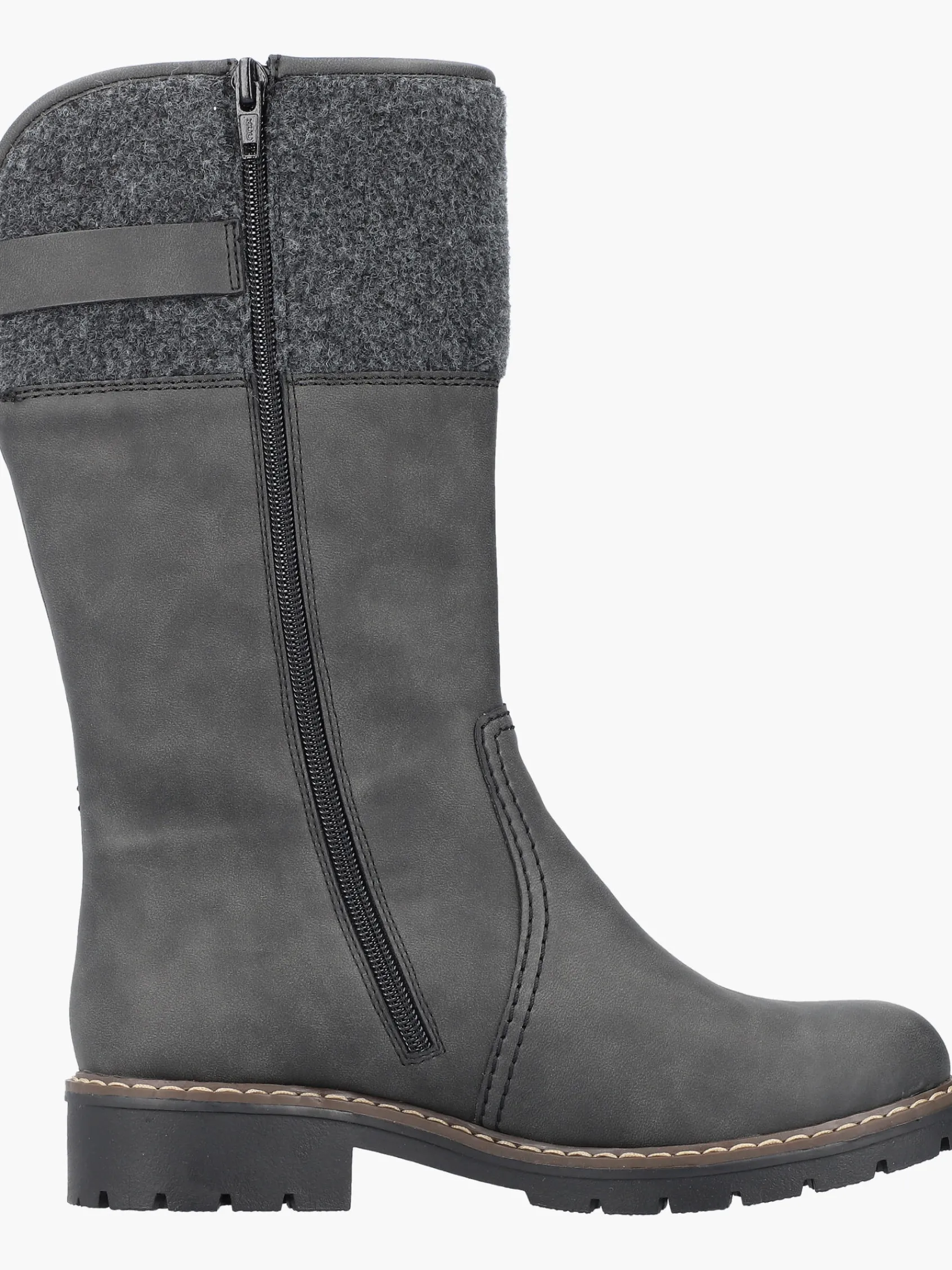 Damen Rieker Damen Hochschaftstiefel