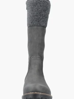 Damen Rieker Damen Hochschaftstiefel