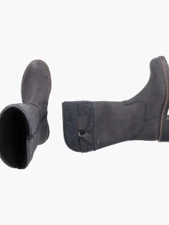Damen Rieker Damen Hochschaftstiefel