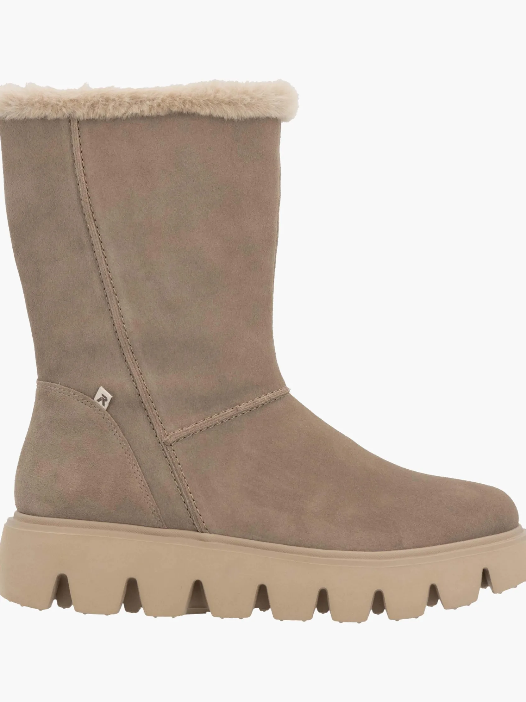 Damen Rieker Damen Hochschaftstiefel
