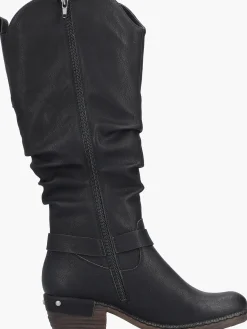 Damen Rieker Damen Hochschaftstiefel