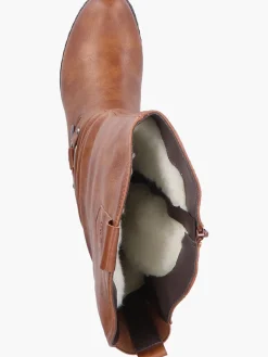 Damen Rieker Damen Hochschaftstiefel