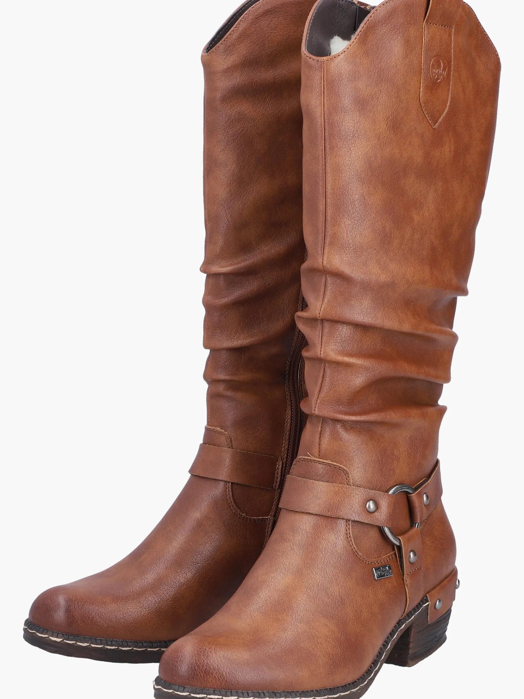 Damen Rieker Damen Hochschaftstiefel