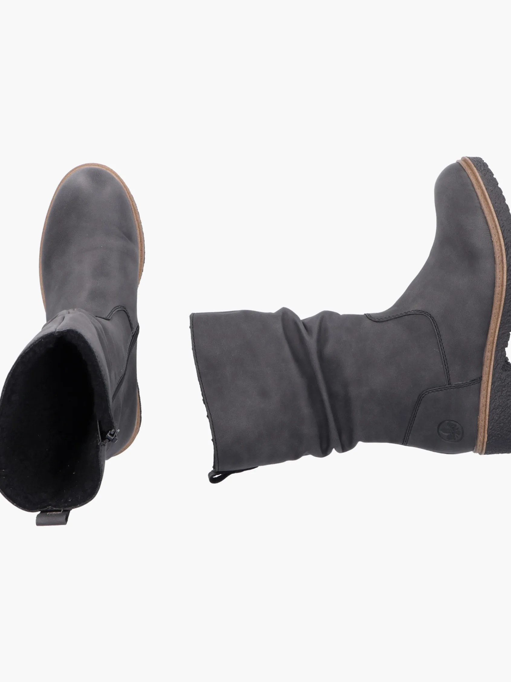 Damen Rieker Damen Hochschaftstiefel