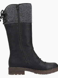 Damen Rieker Damen Hochschaftstiefel