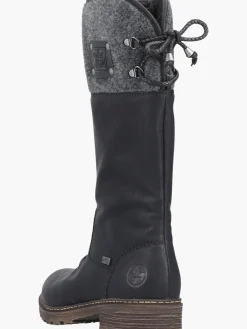 Damen Rieker Damen Hochschaftstiefel