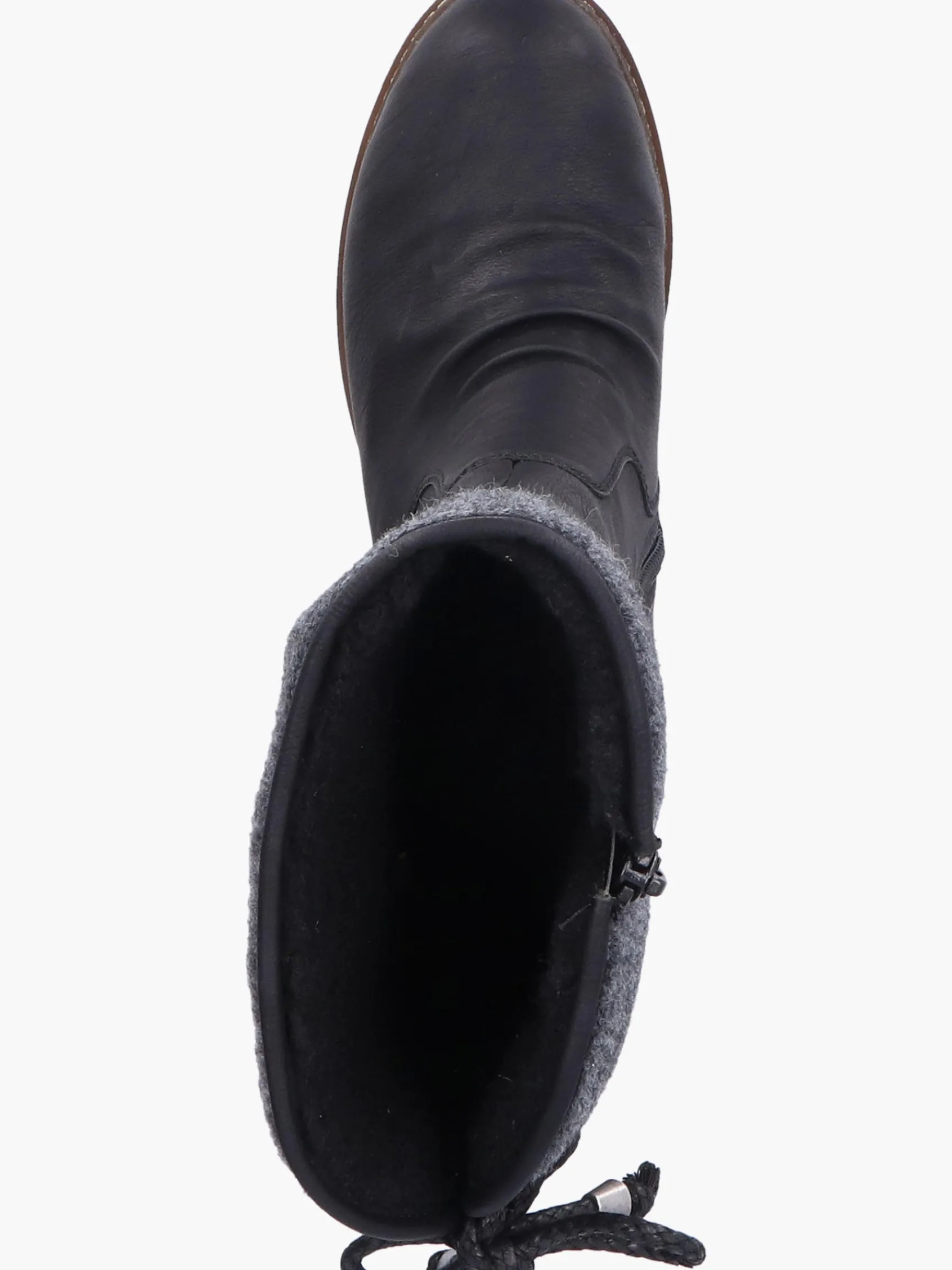 Damen Rieker Damen Hochschaftstiefel