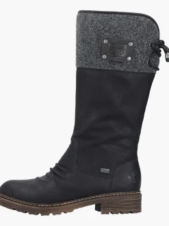 Damen Rieker Damen Hochschaftstiefel