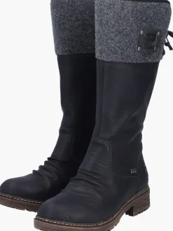 Damen Rieker Damen Hochschaftstiefel