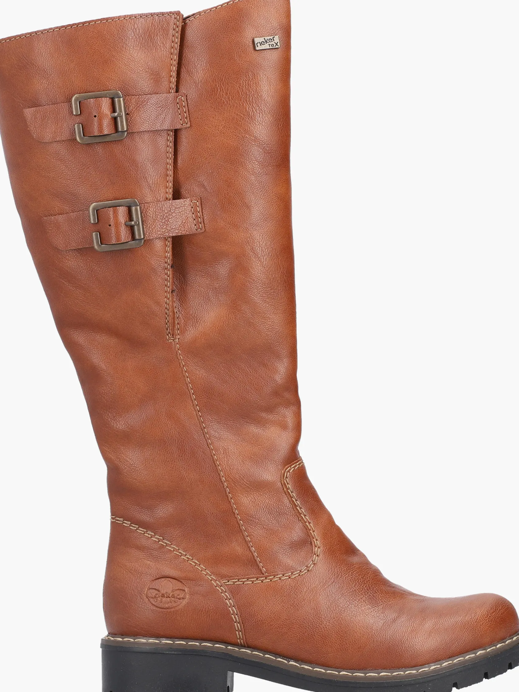 Damen Rieker Damen Hochschaftstiefel