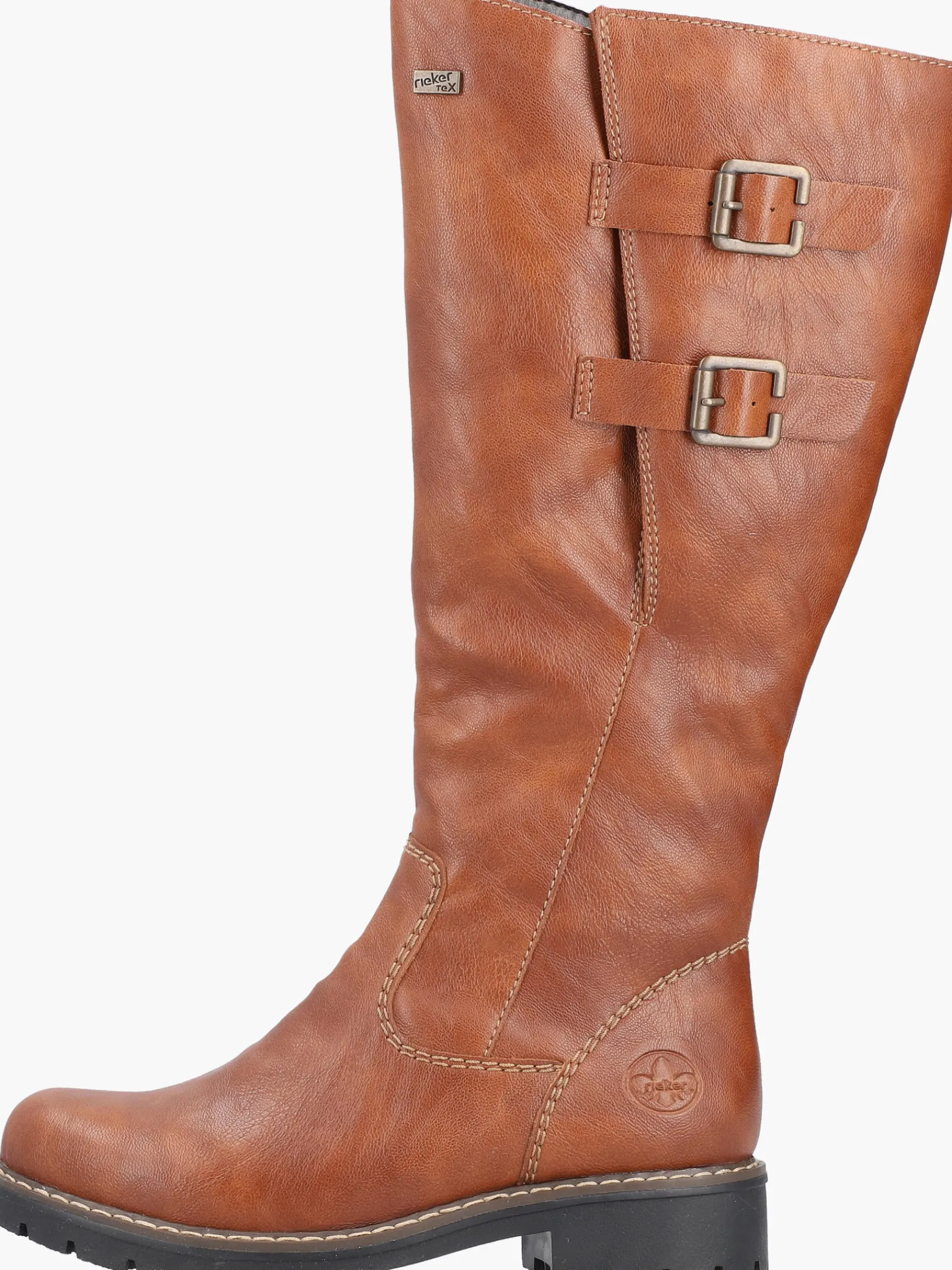 Damen Rieker Damen Hochschaftstiefel