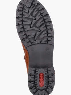 Damen Rieker Damen Hochschaftstiefel