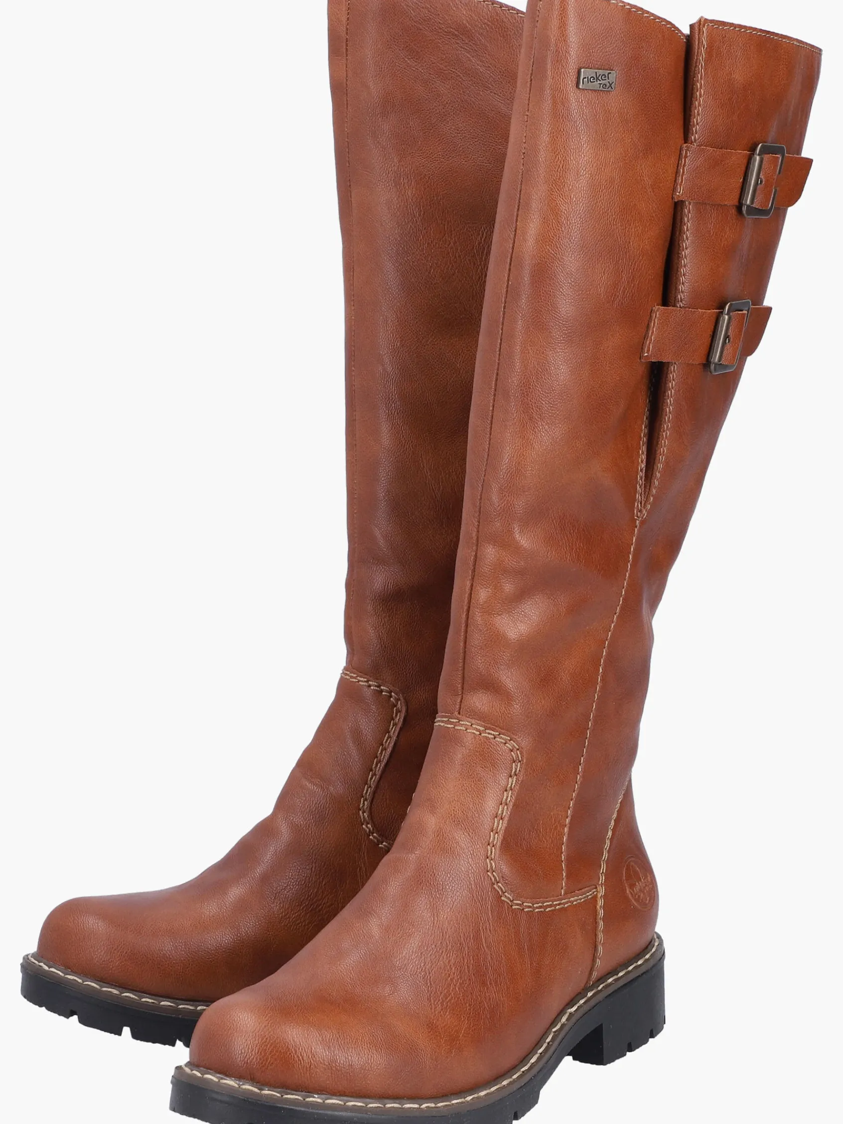 Damen Rieker Damen Hochschaftstiefel