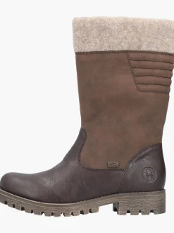 Damen Rieker Damen Hochschaftstiefel