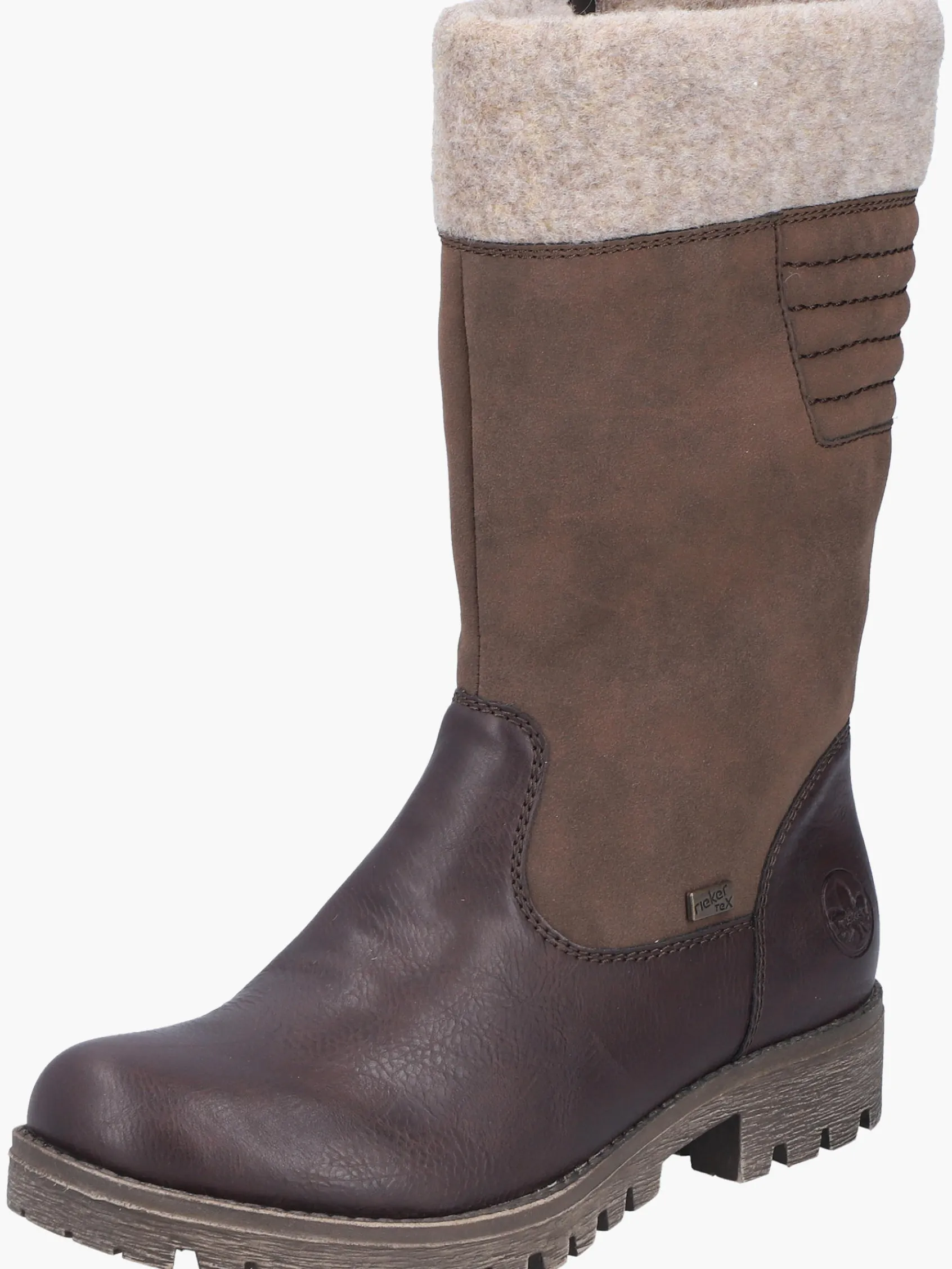 Damen Rieker Damen Hochschaftstiefel