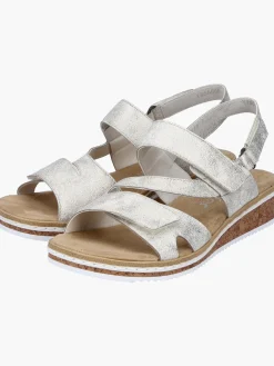 Damen Rieker Damen Keilsandaletten