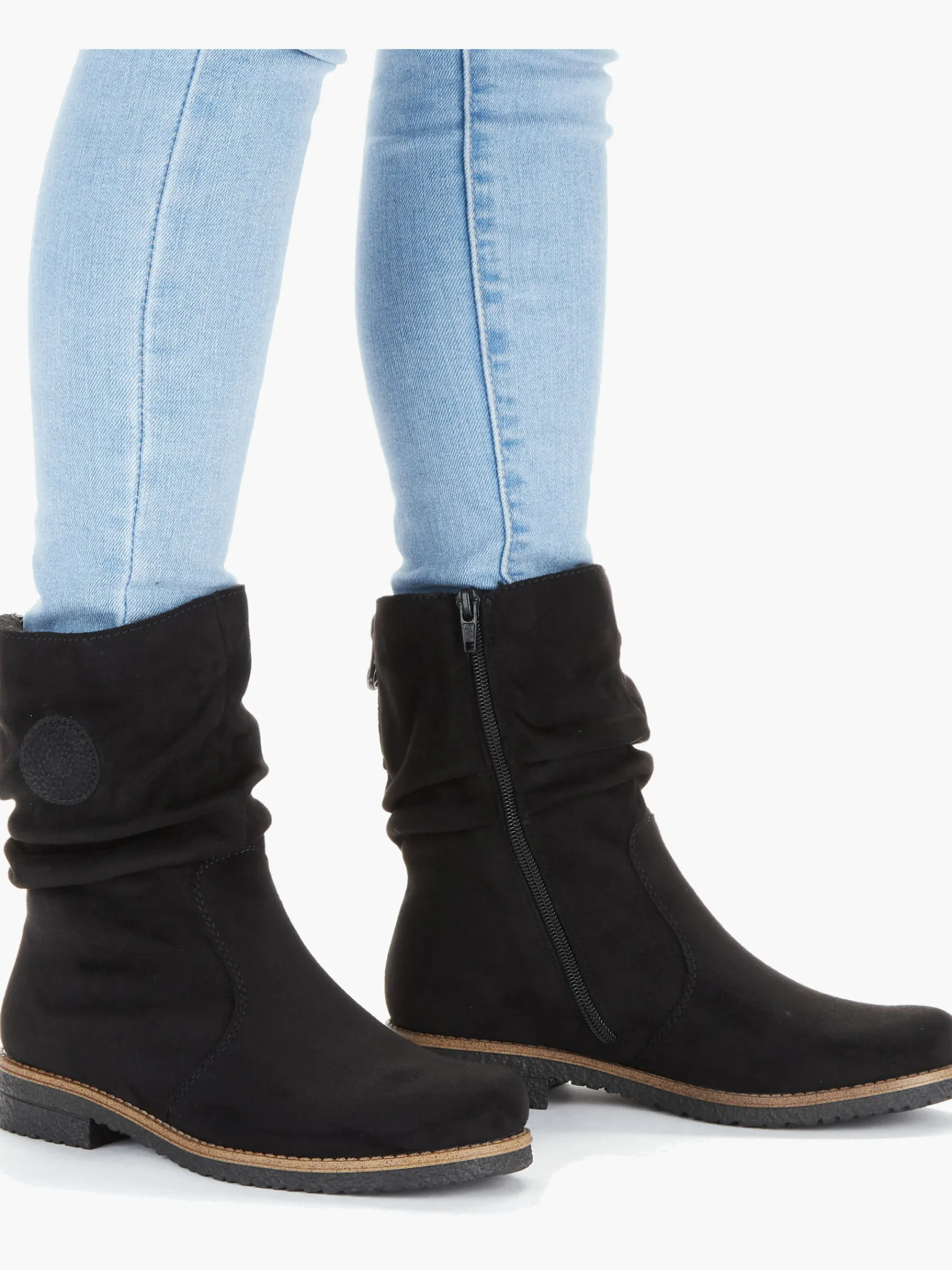 Damen Rieker Damen Kurzstiefel