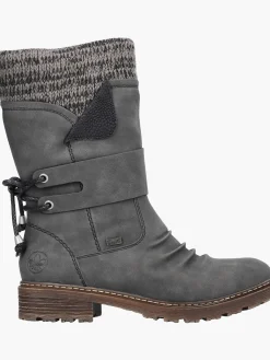 Damen Rieker Damen Kurzstiefel