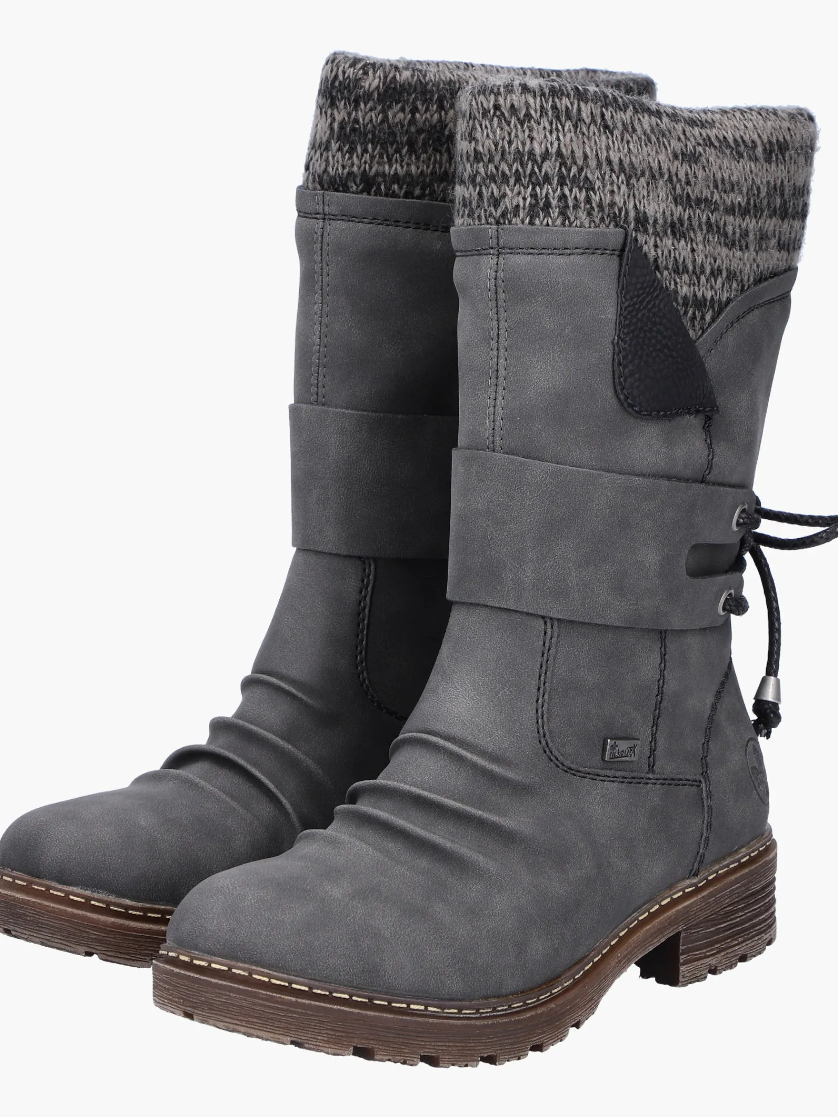 Damen Rieker Damen Kurzstiefel