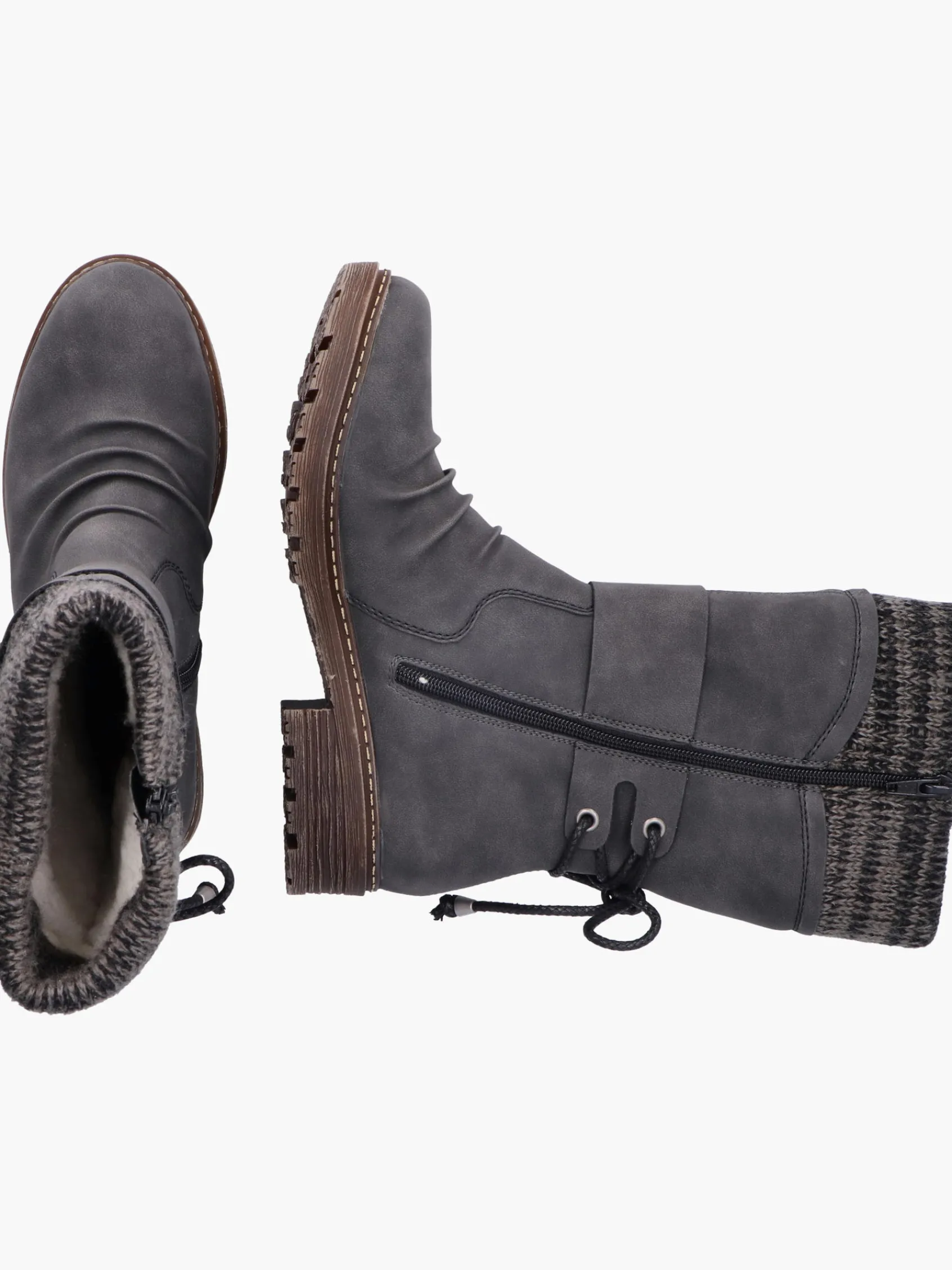 Damen Rieker Damen Kurzstiefel