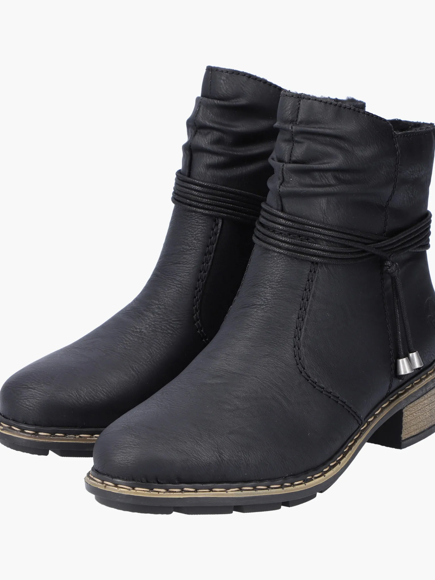 Damen Rieker Damen Kurzstiefel