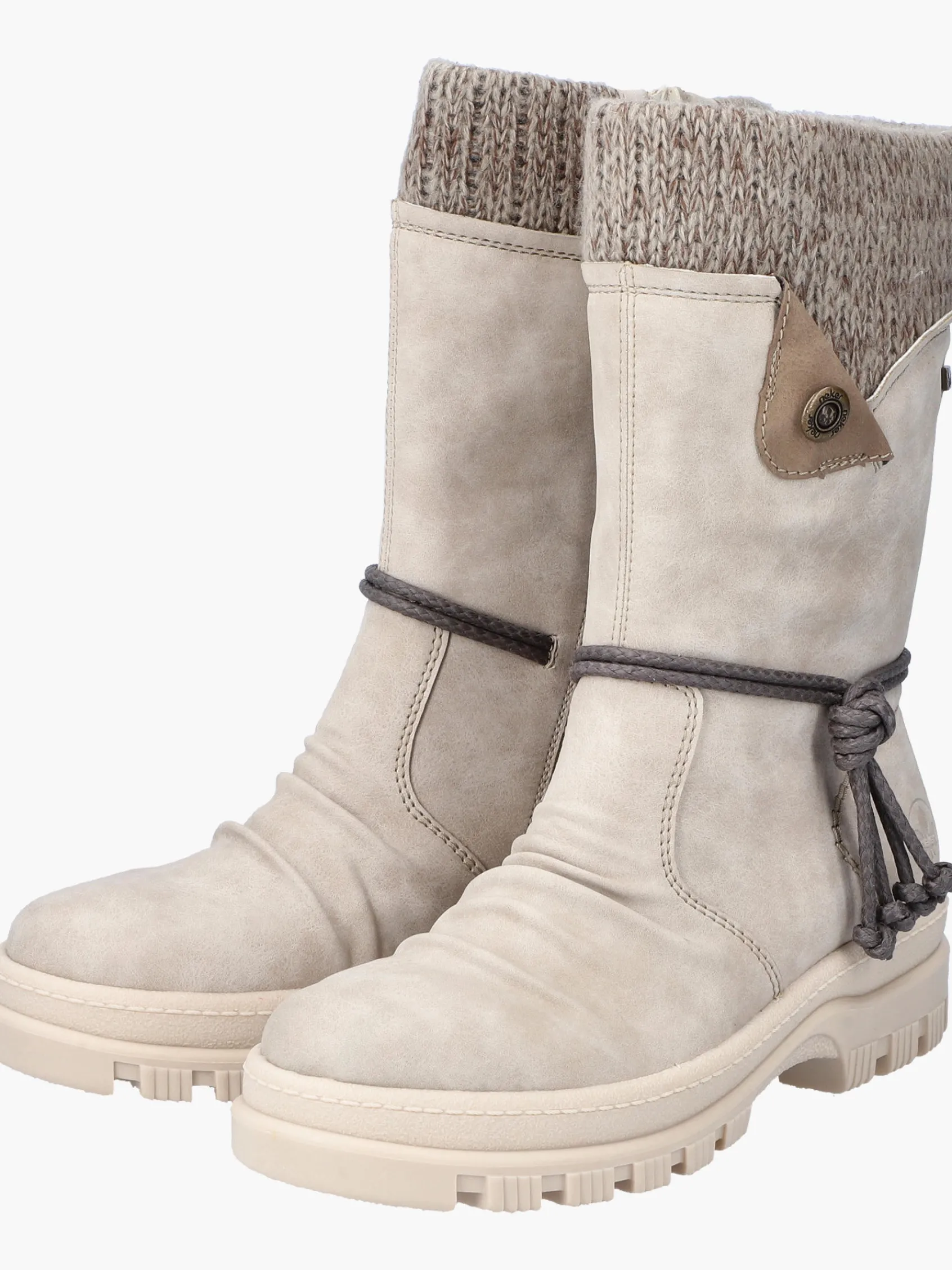 Damen Rieker Damen Kurzstiefel