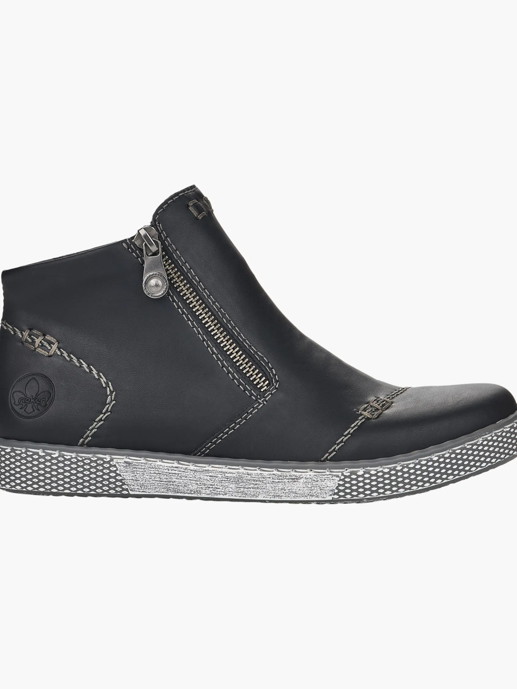 Damen Rieker Damen Kurzstiefel