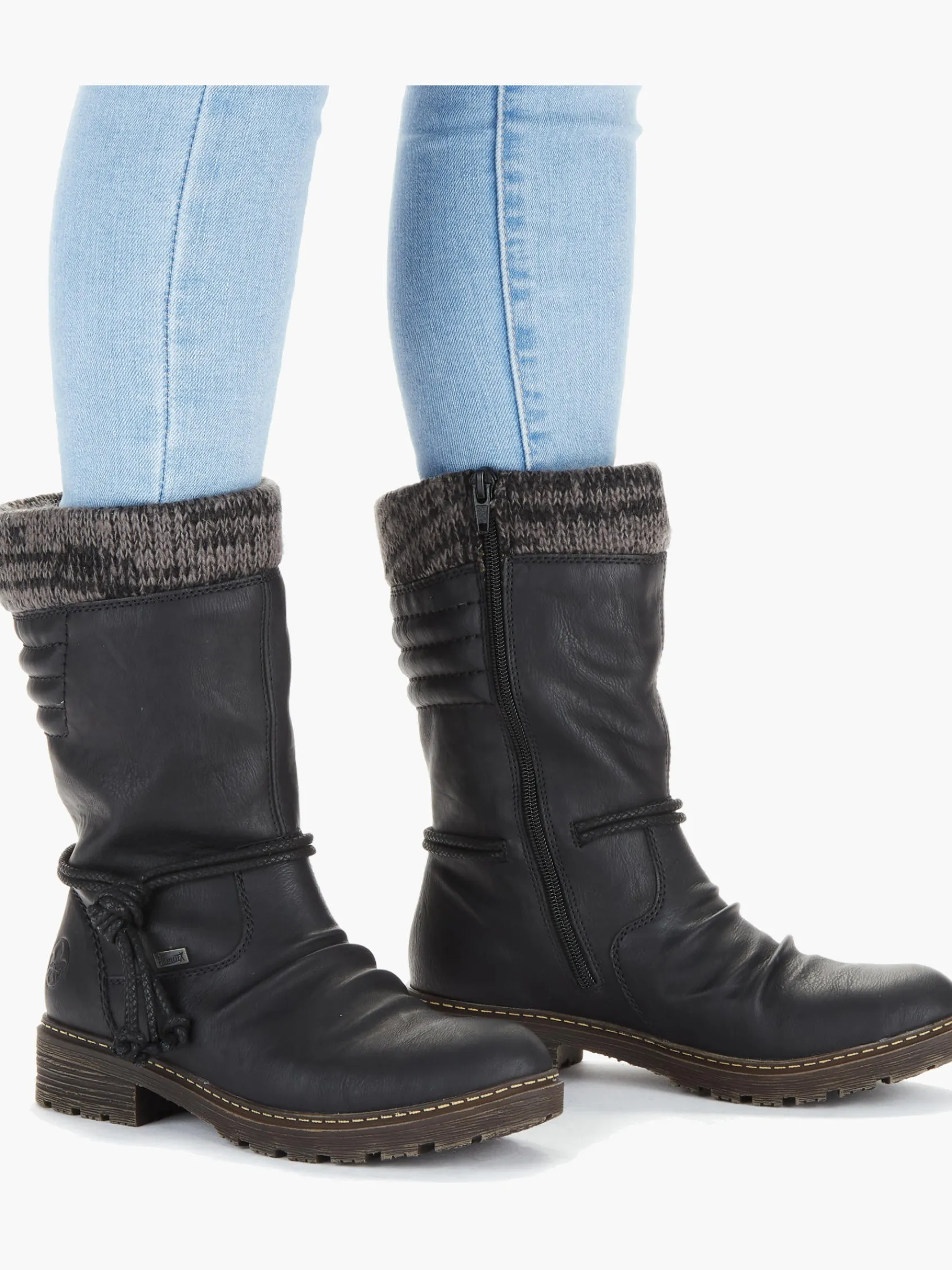 Damen Rieker Damen Kurzstiefel