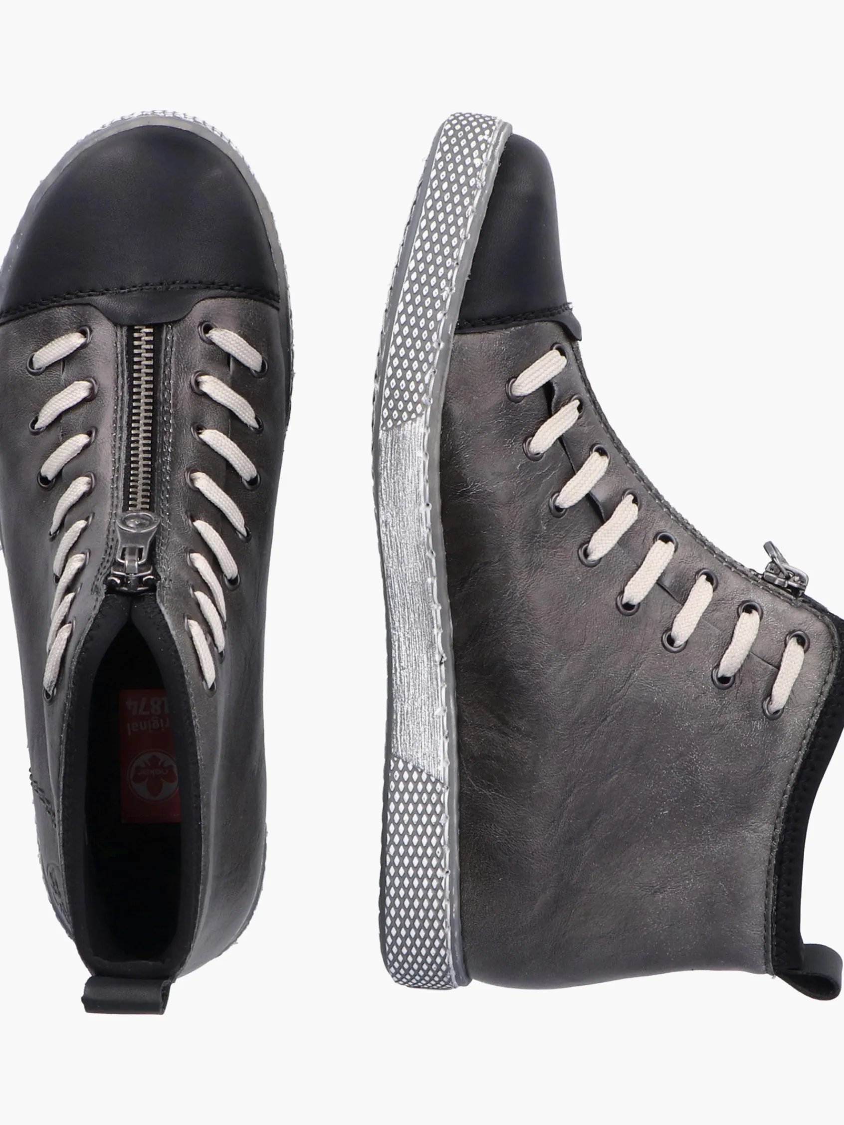 Damen Rieker Damen Kurzstiefel