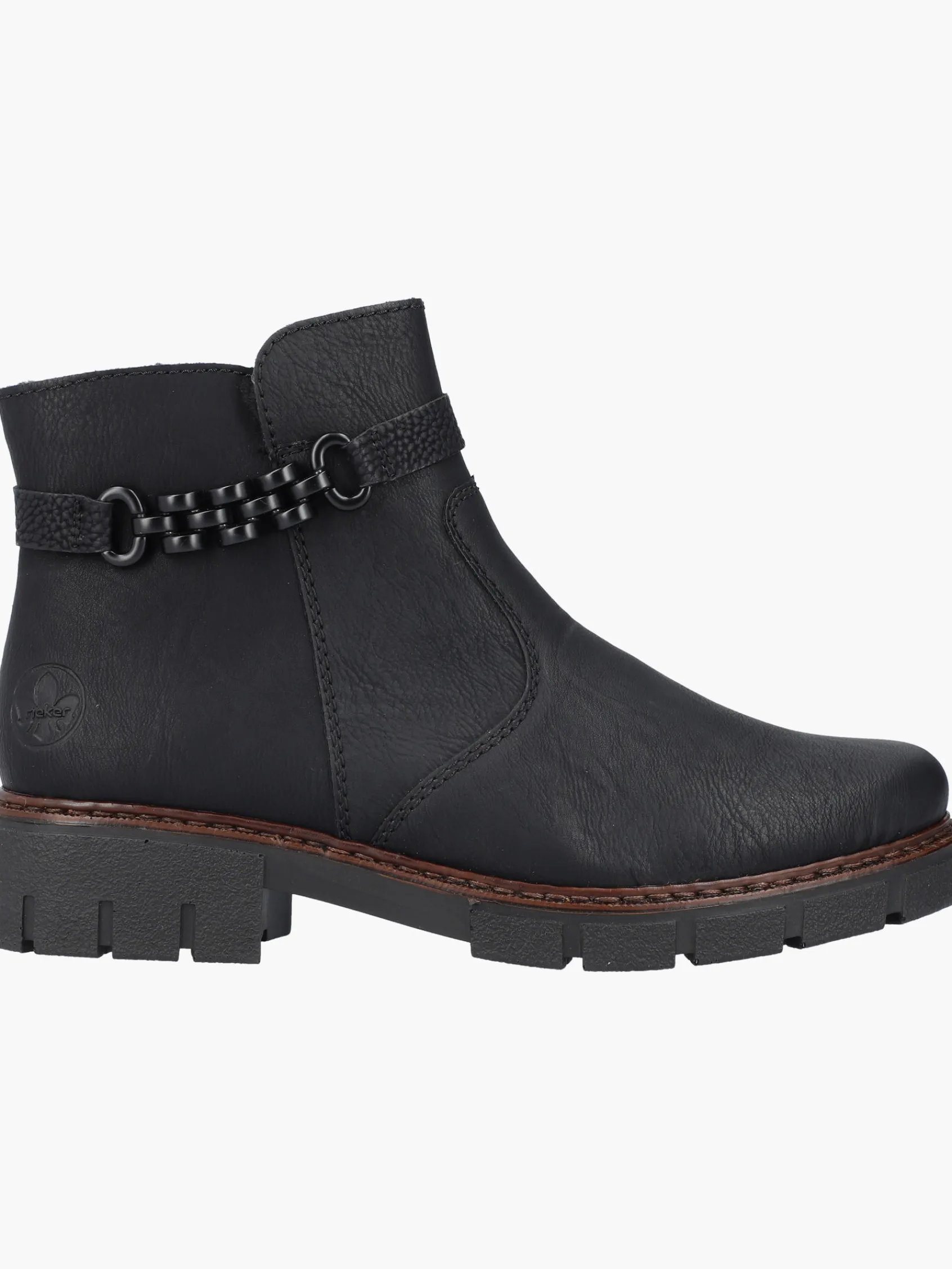 Damen Rieker Damen Kurzstiefel
