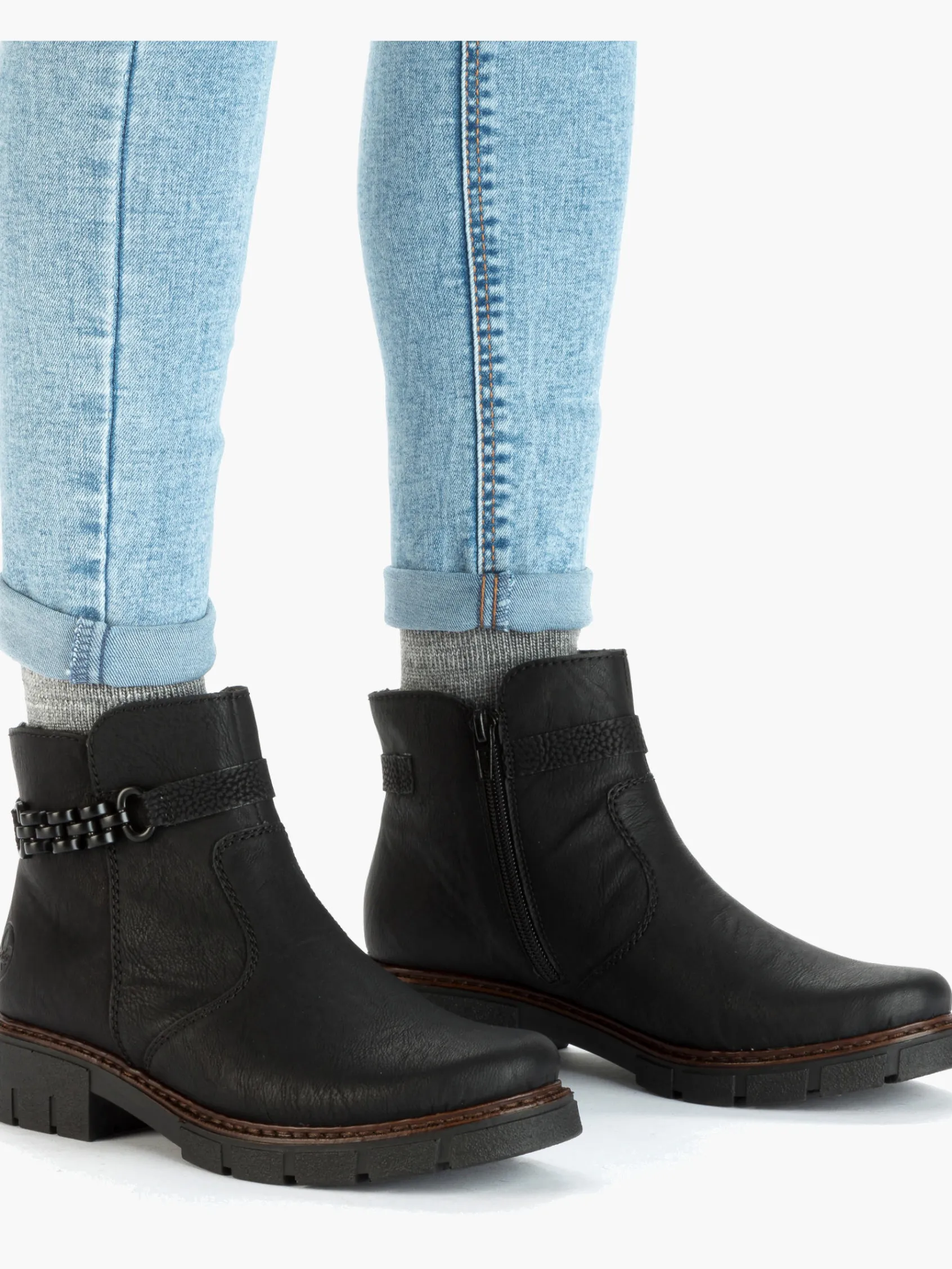 Damen Rieker Damen Kurzstiefel