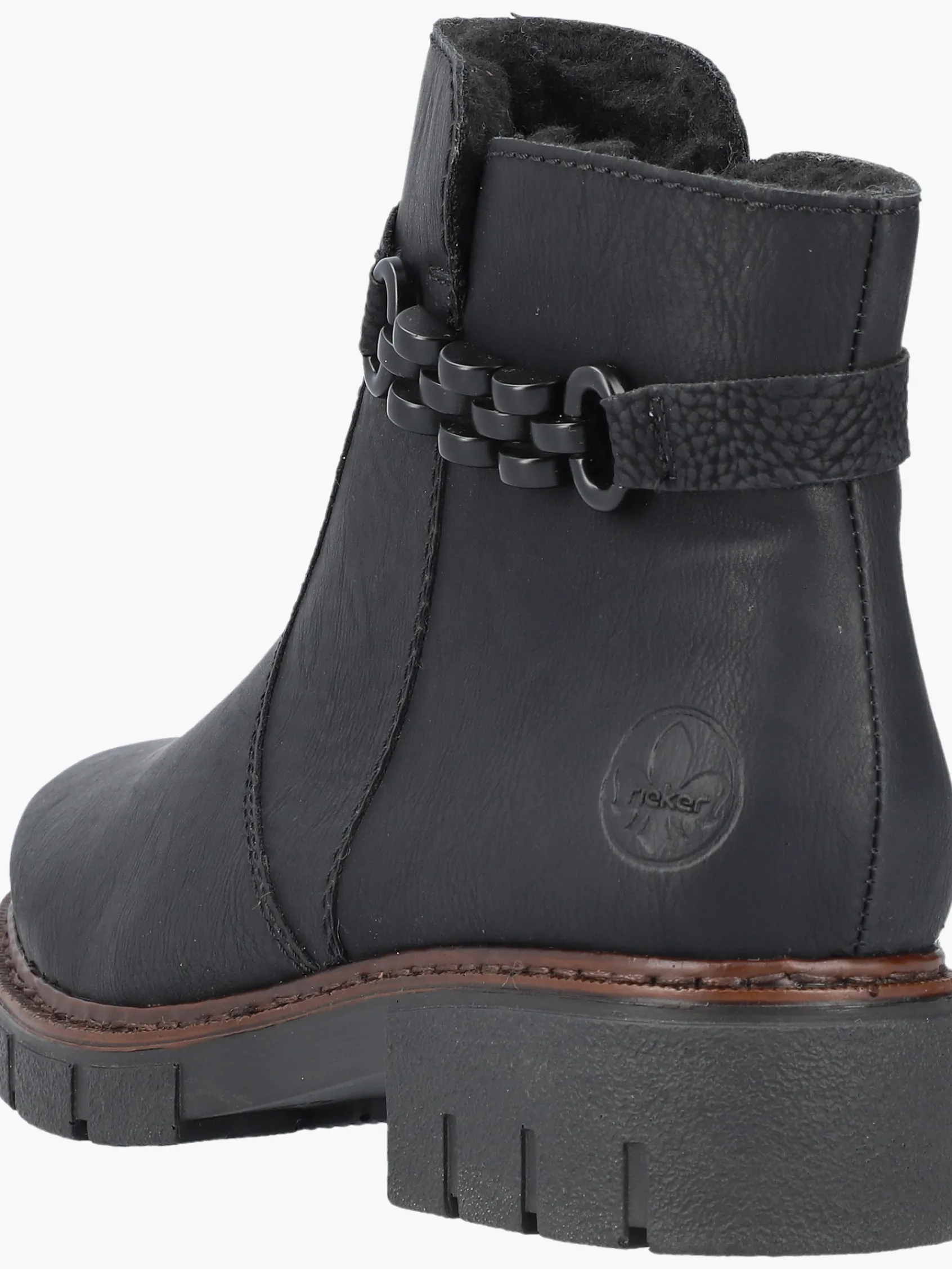 Damen Rieker Damen Kurzstiefel