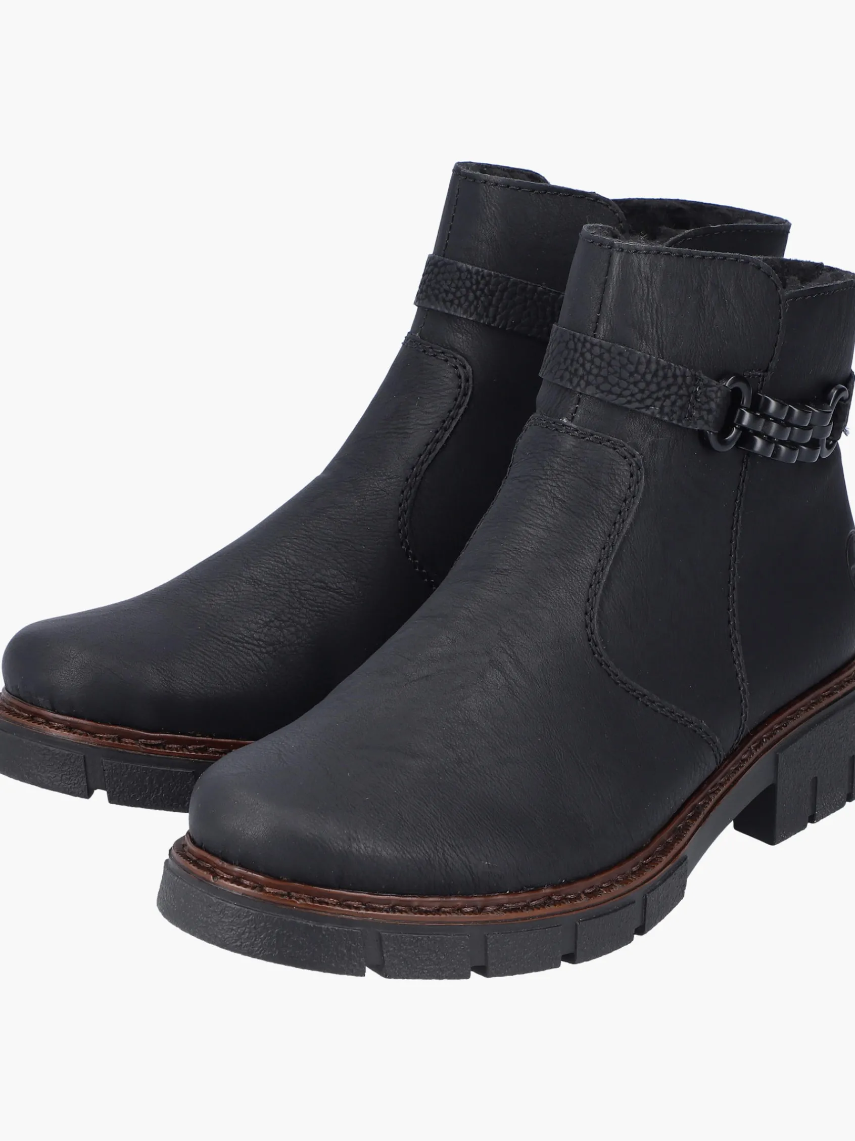 Damen Rieker Damen Kurzstiefel