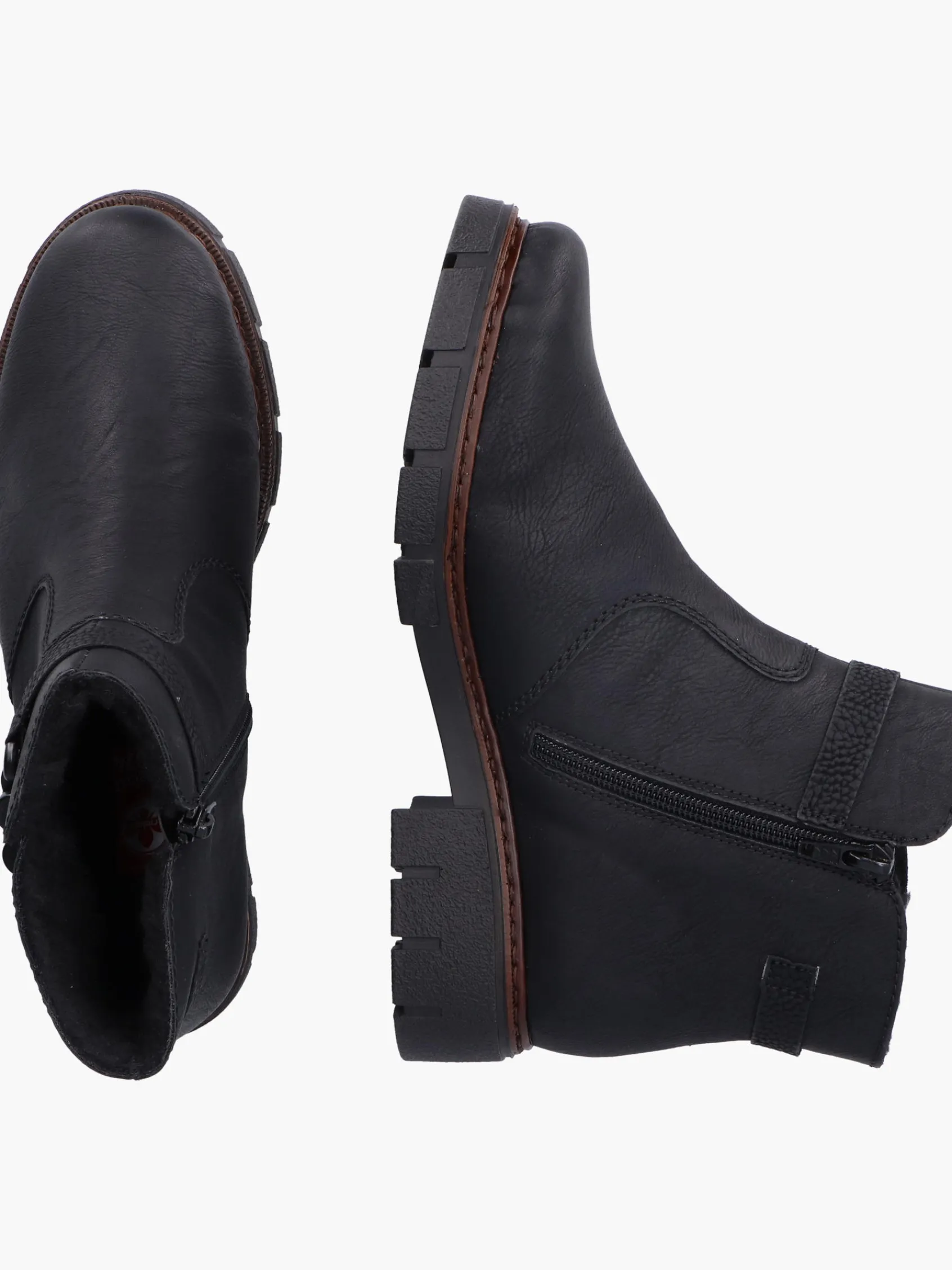 Damen Rieker Damen Kurzstiefel