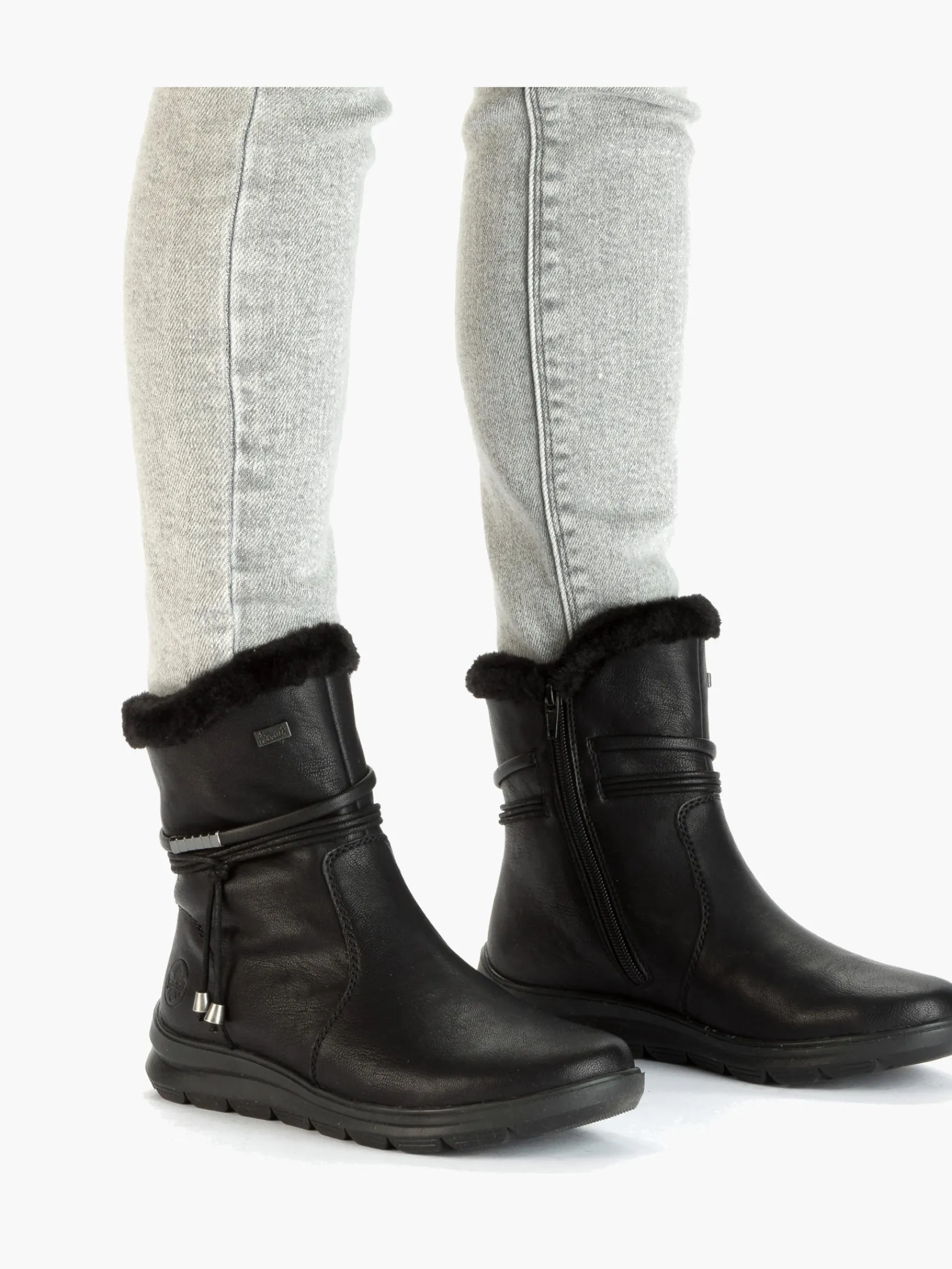 Damen Rieker Damen Kurzstiefel