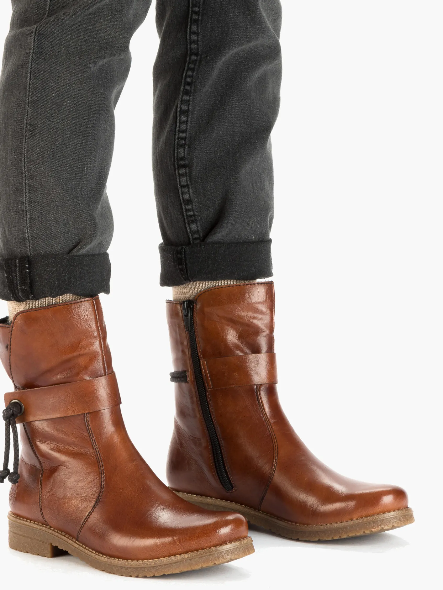 Damen Rieker Damen Kurzstiefel