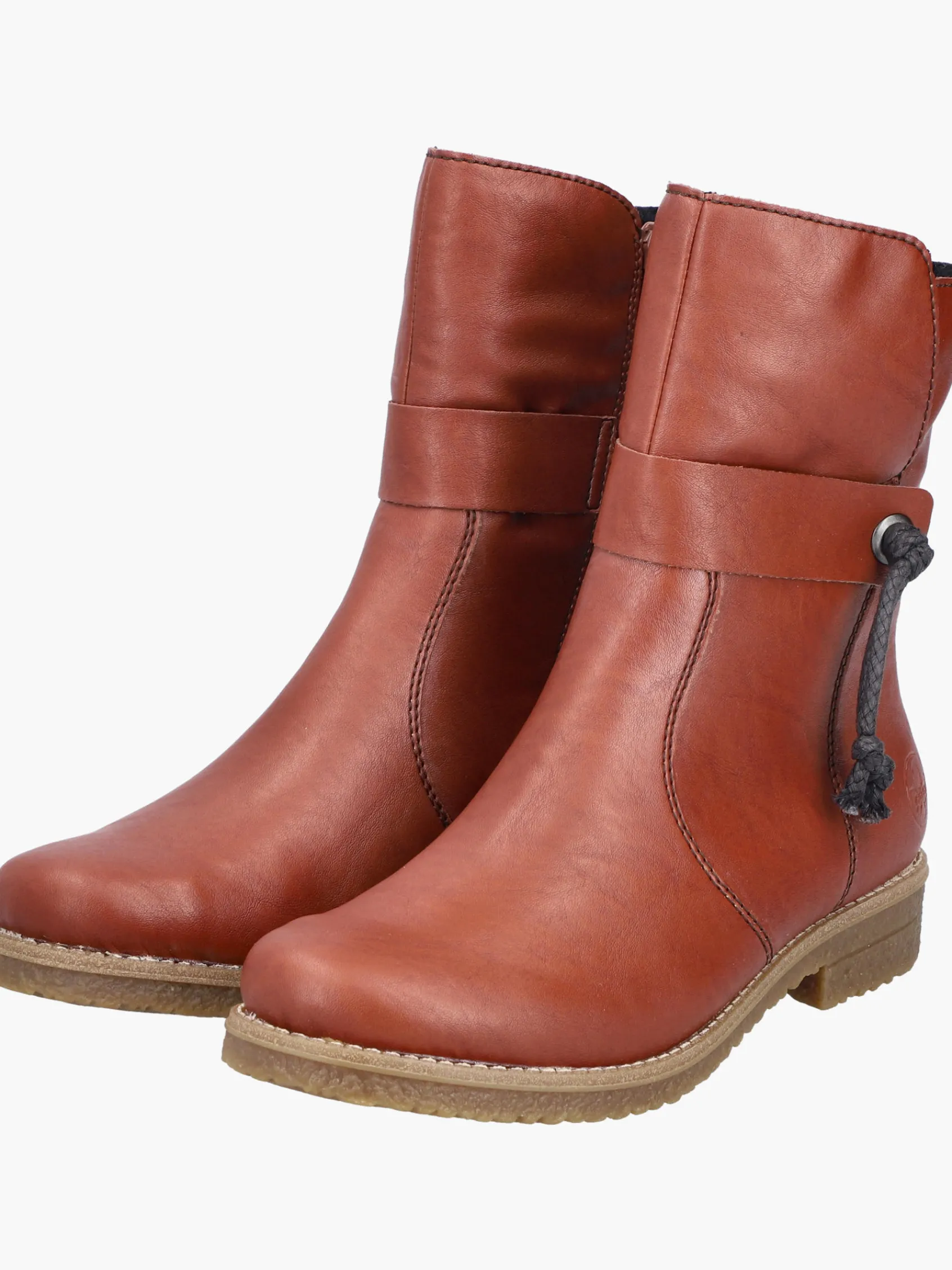 Damen Rieker Damen Kurzstiefel