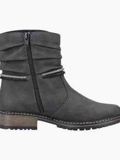 Damen Rieker Damen Kurzstiefel