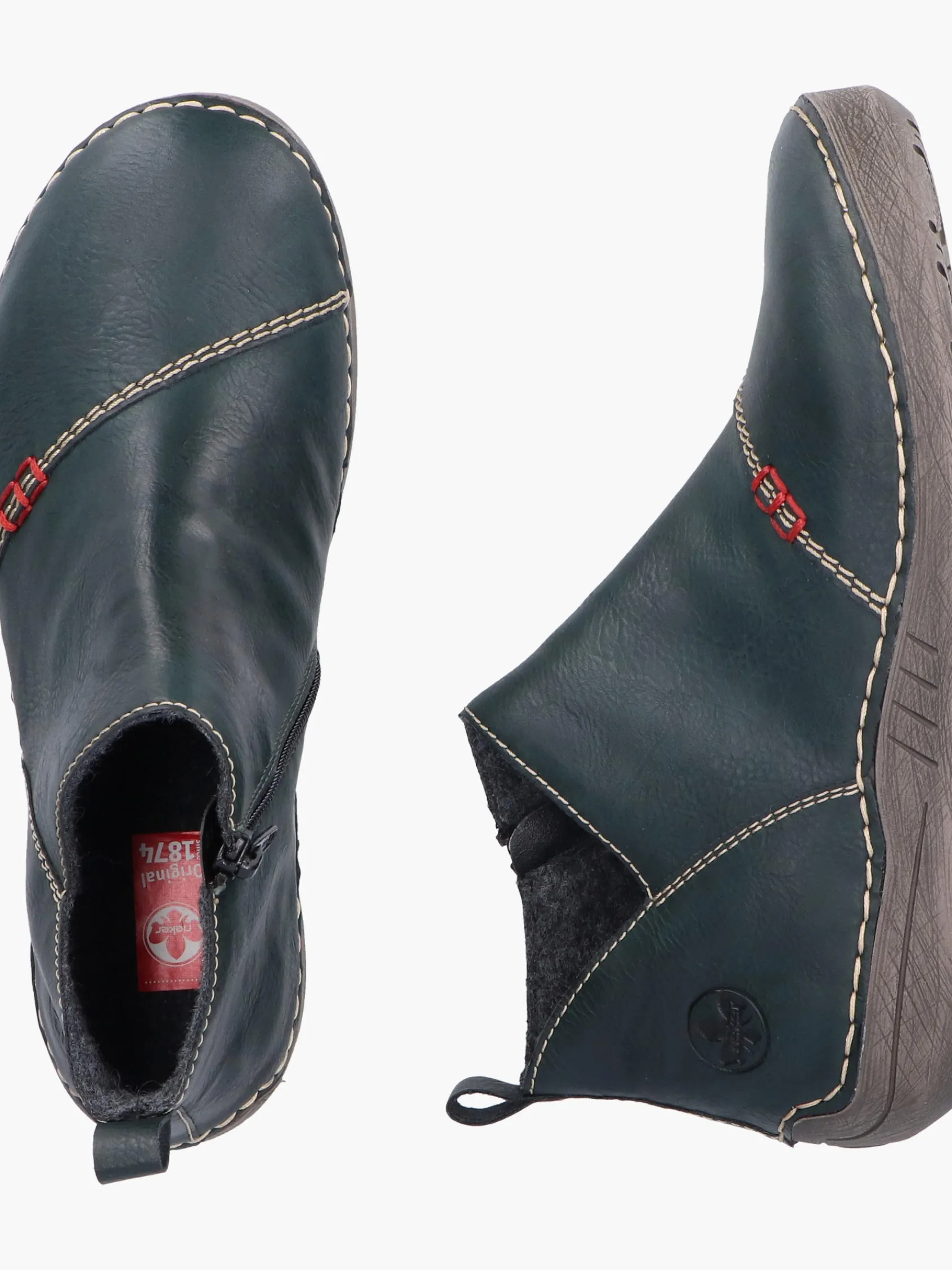 Damen Rieker Damen Kurzstiefel